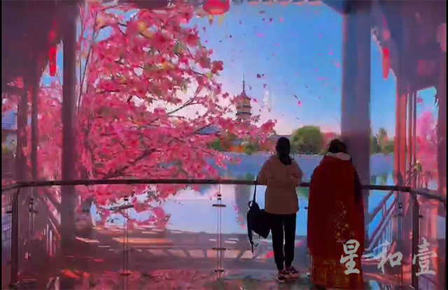 揚州大運河博物館沉浸式LED屏